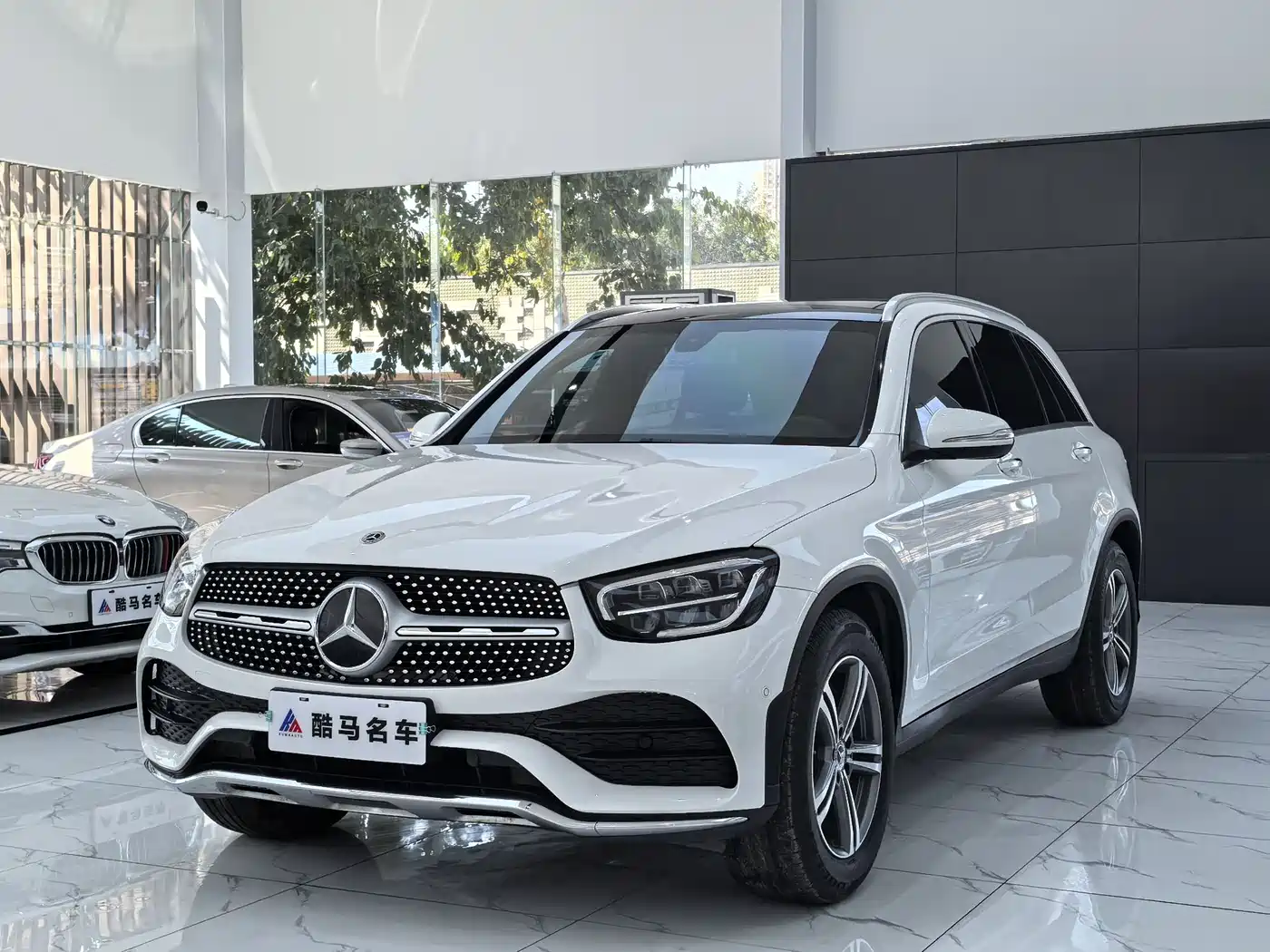 Mercedes-Benz GLC 2020 GLC 260 L 4MATIC Luxury