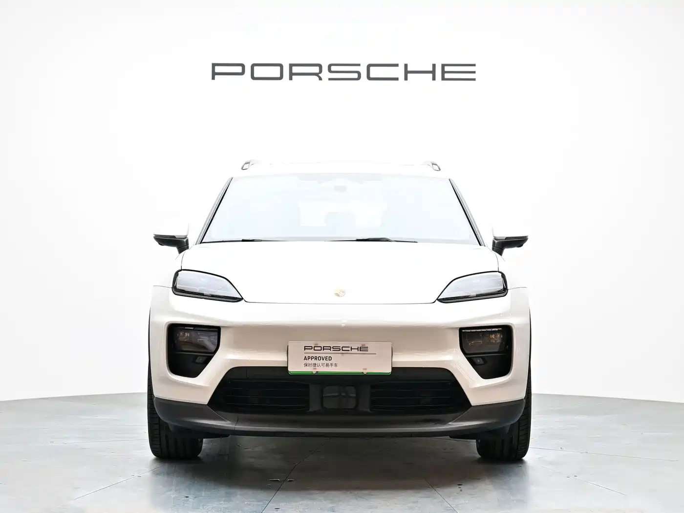 Porsche Macan EV 2026 2026 Macan Long Range