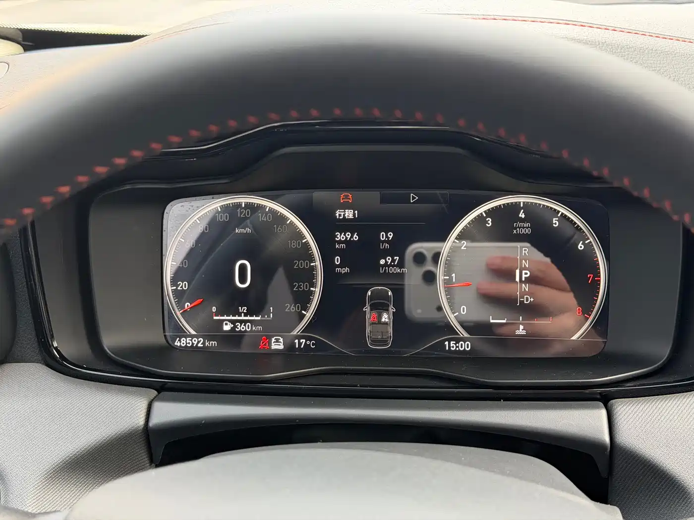 Lynk & Co 01 2017 2.0T AWD Pro фото 11