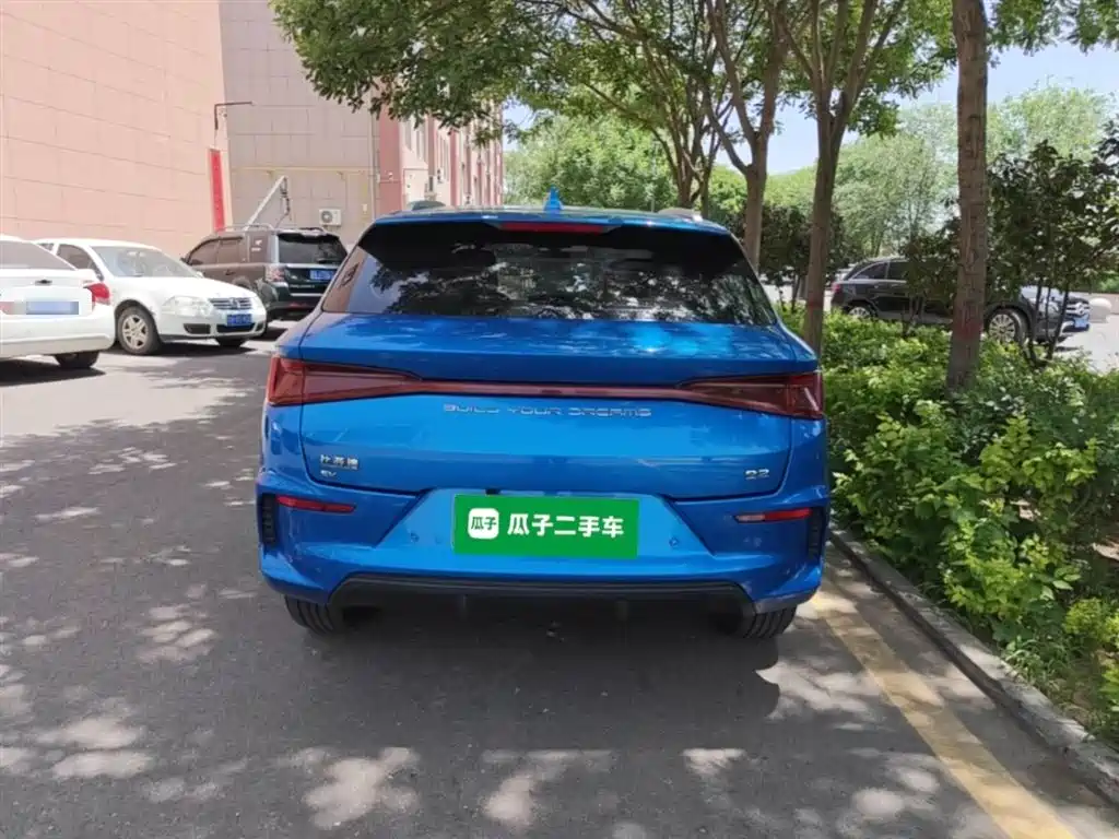 BYD e2 2021 Luxury Edition фото 6