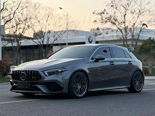 MERCEDES-BENZ A CLASS AMG