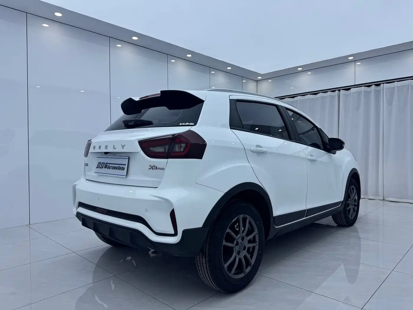 2022 Geely Vision X3