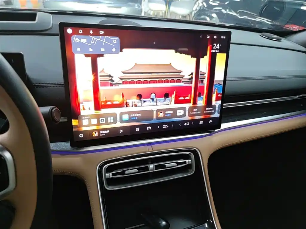 Geely Galaxy Galaxy A7 2025 EM-i фото 13