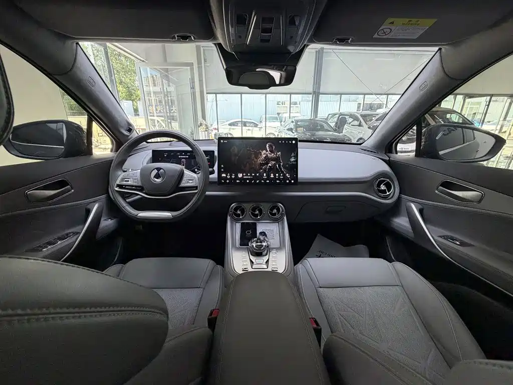 Denza N8 2024 2023 Model AWD Super Hybrid Flagship 7-Seater