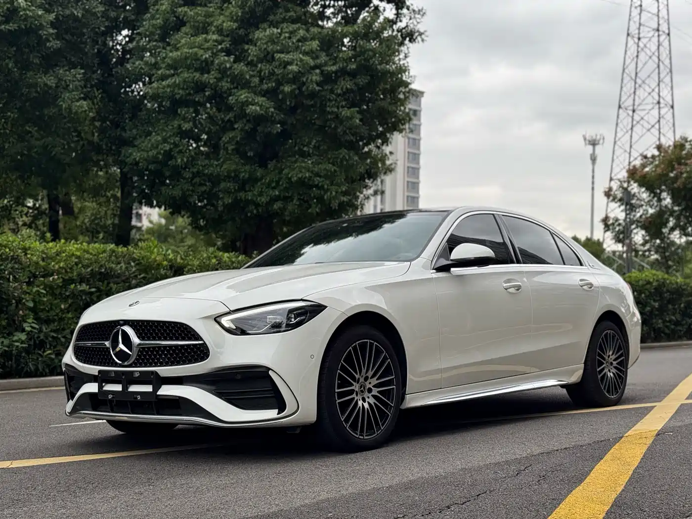Mercedes-Benz C-Class 2024 C 260 L Sport