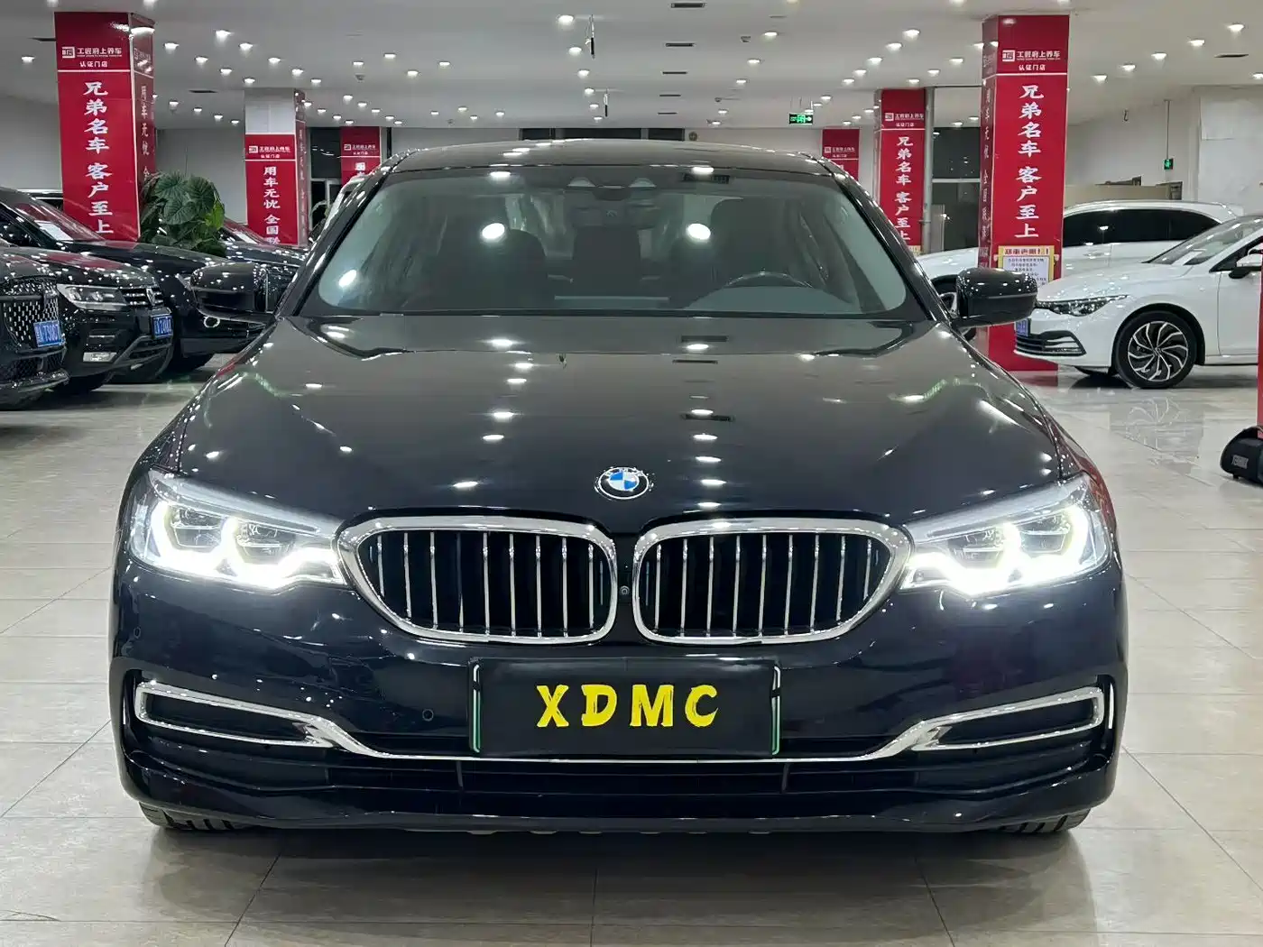 BMW 5 Series New Energy 2019 Facelift 530Le Luxury Package фото 2