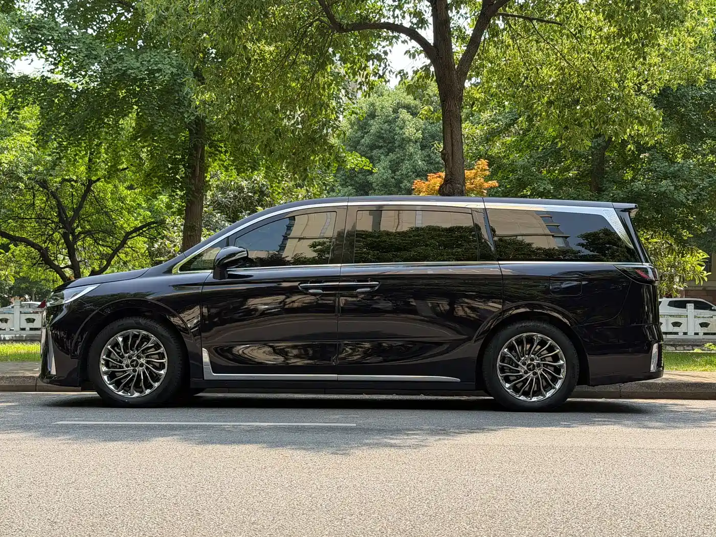 Voyah Auto Voyah Dreamer 2024 PHEV Extended Range Flagship Edition фото 25