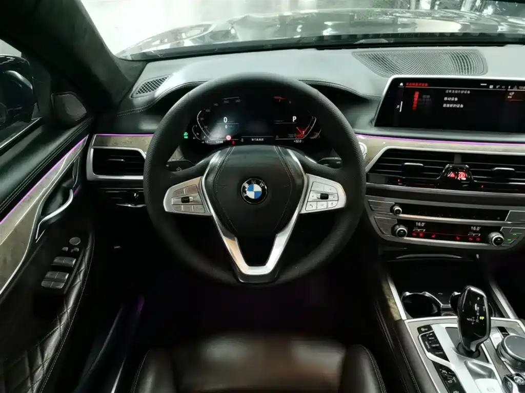 BMW 7 Series 2019 Facelift 740Li Leading Luxury Package фото 11