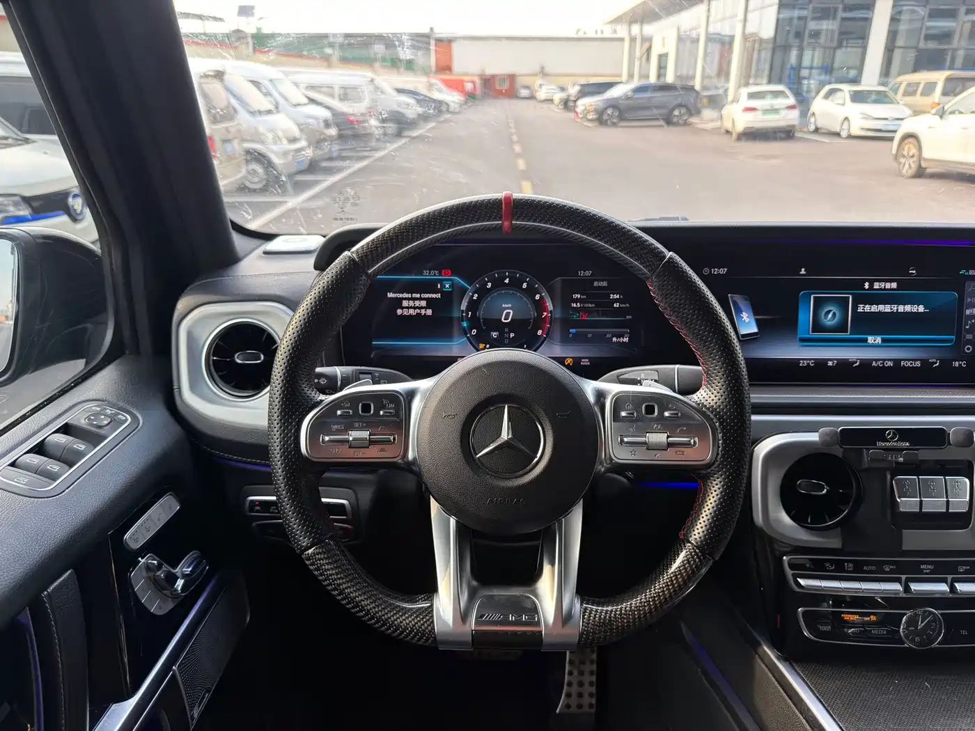 Mercedes-Benz G-Class 2019 G 500 фото 8