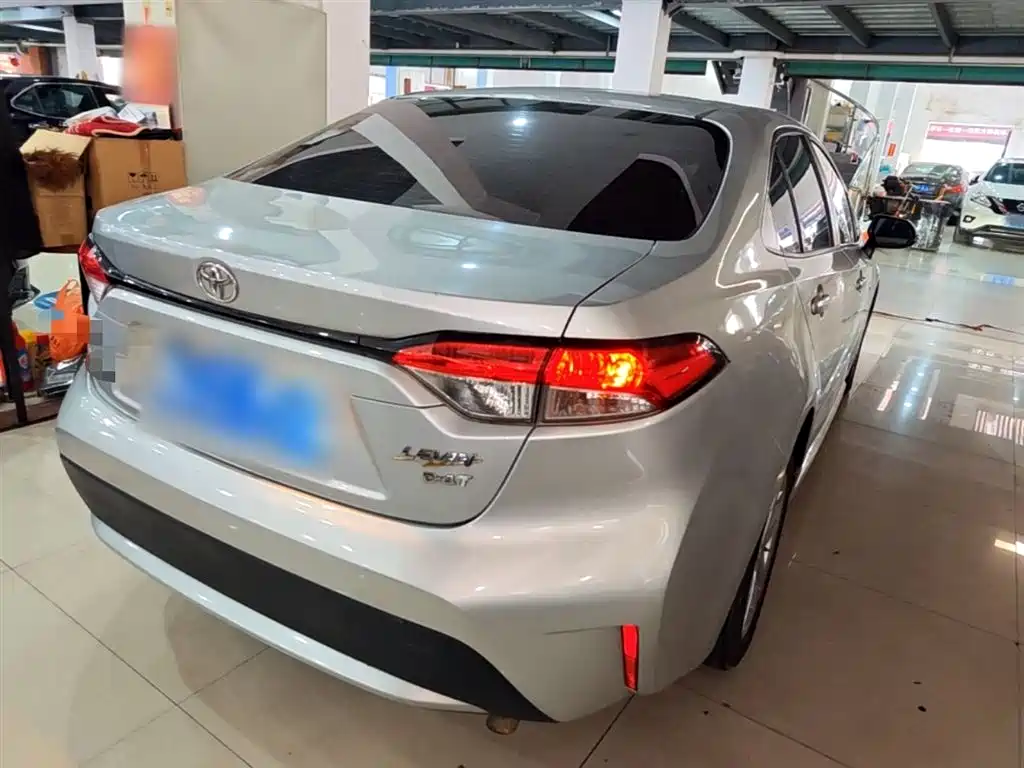 Toyota Levin 2019 185T CVT Entry Edition China VI фото 7