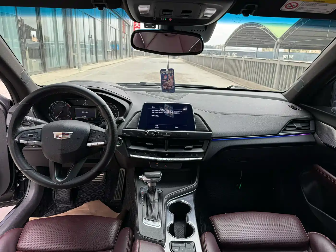 Cadillac CT4 2021 28T Premium Edition фото 8