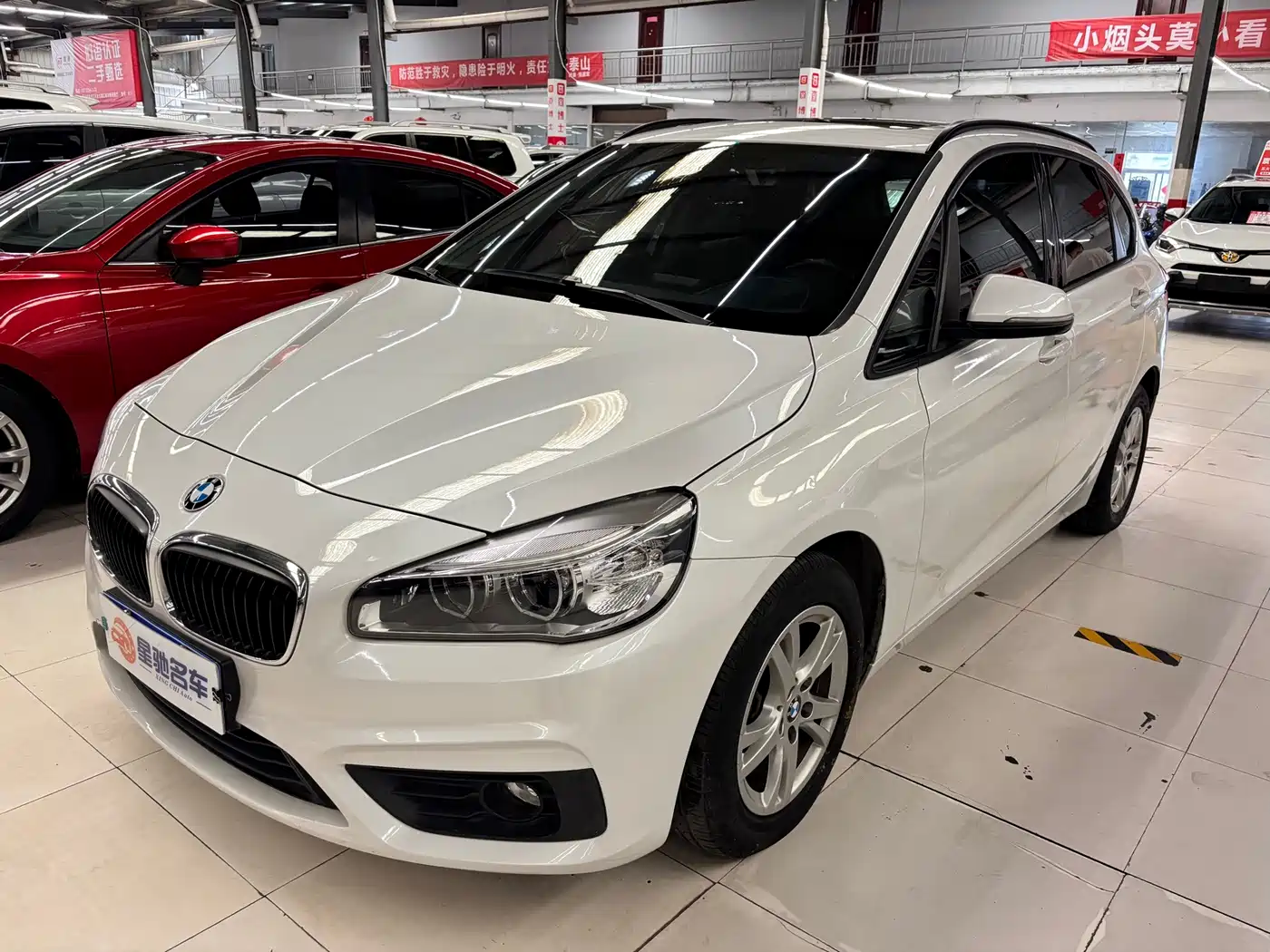 BMW 2 Series Touring 2017 2016 218i Leading