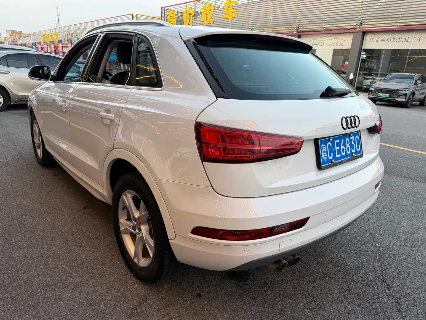 Audi Q3 2018 30th Anniversary Edition 30 TFSI Fashion фото 7