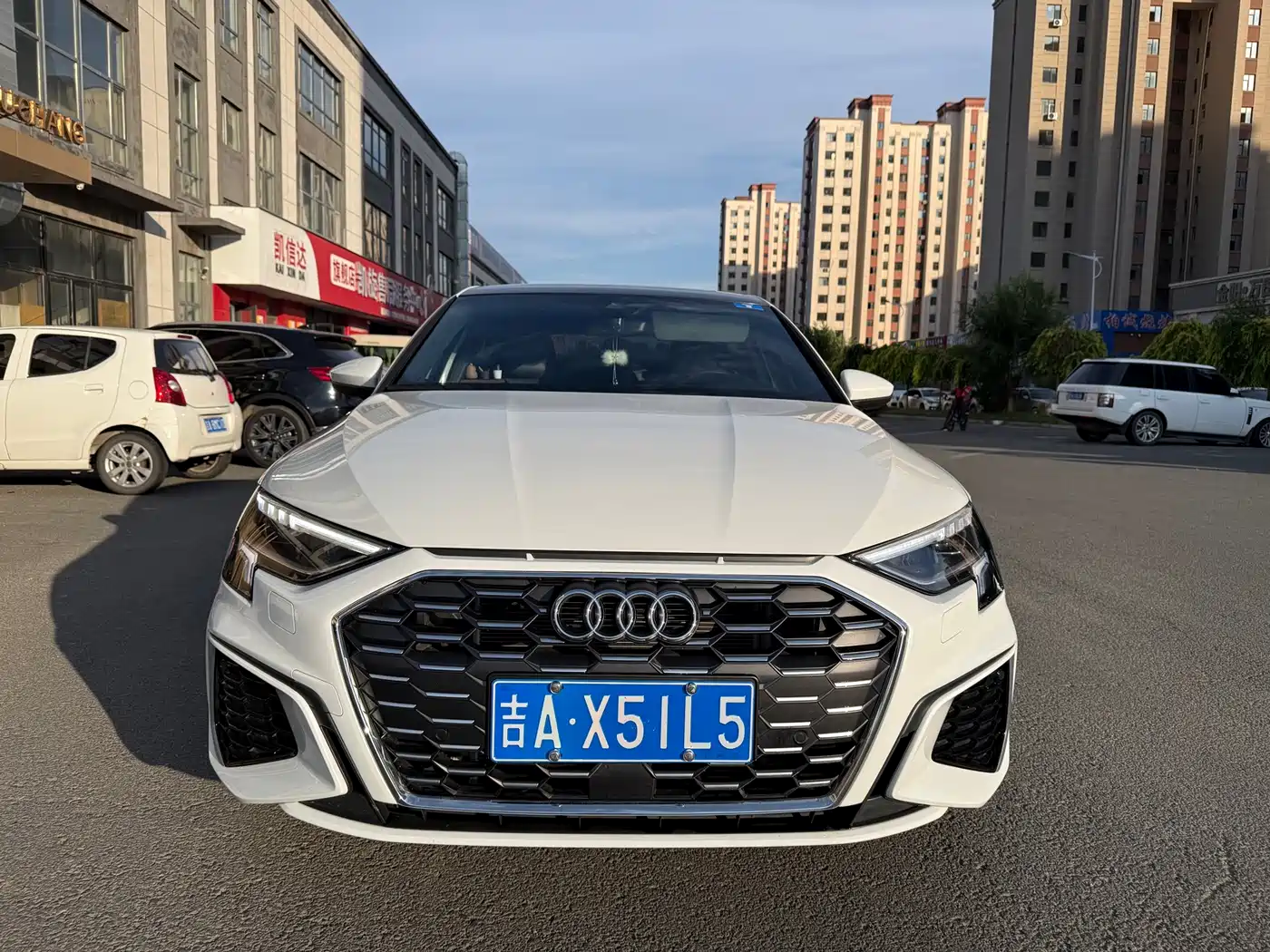 Audi A3 2025 2024 Model A3L Limousine 35 TFSI Fashion Sport