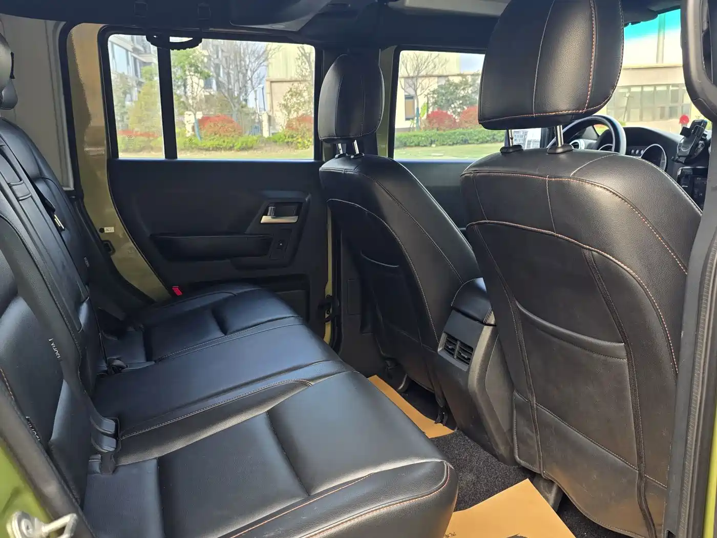 BAIC ORV Beijing Offroad BJ40 2016 Model 40L 2.0T Manual 4WD Premium фото 6