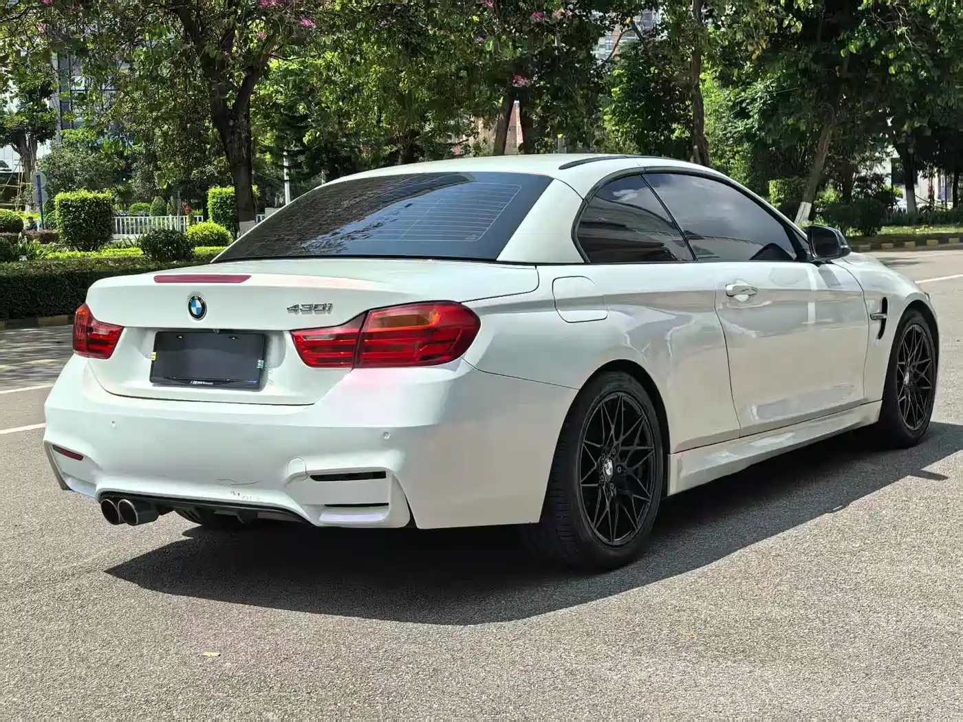 BMW 4 Series 2014 428i Convertible Style Design Package фото 12