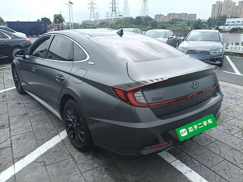 Hyundai Sonata 2023 2022 270TGDi DCT 20th Anniversary Edition