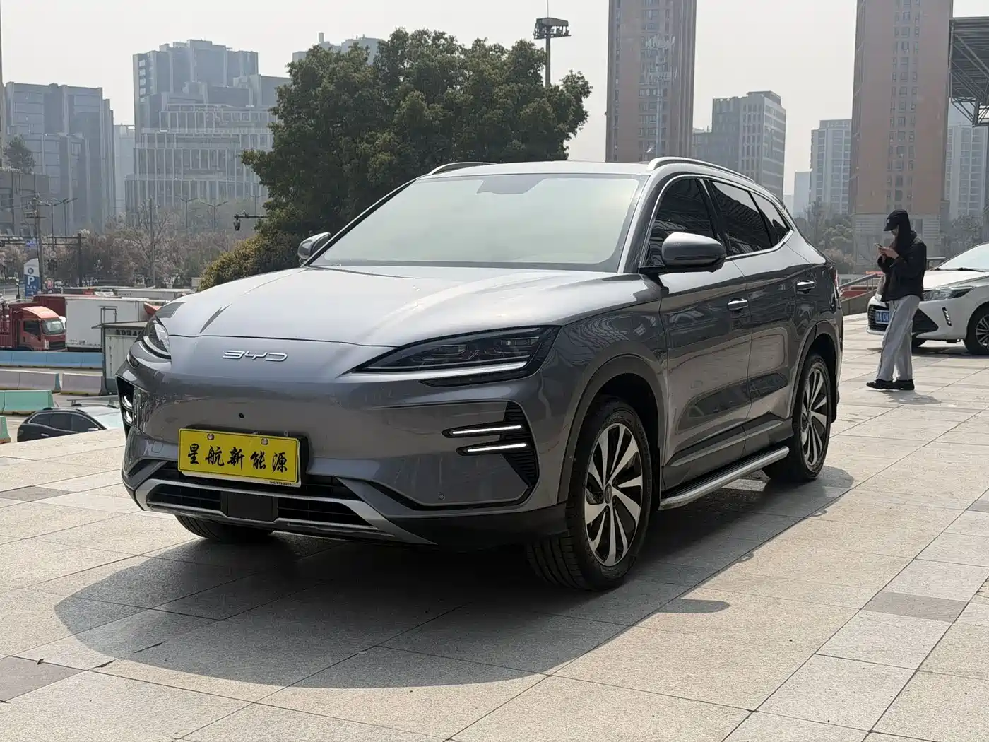 BYD SONGJIANG NEW ENERGY