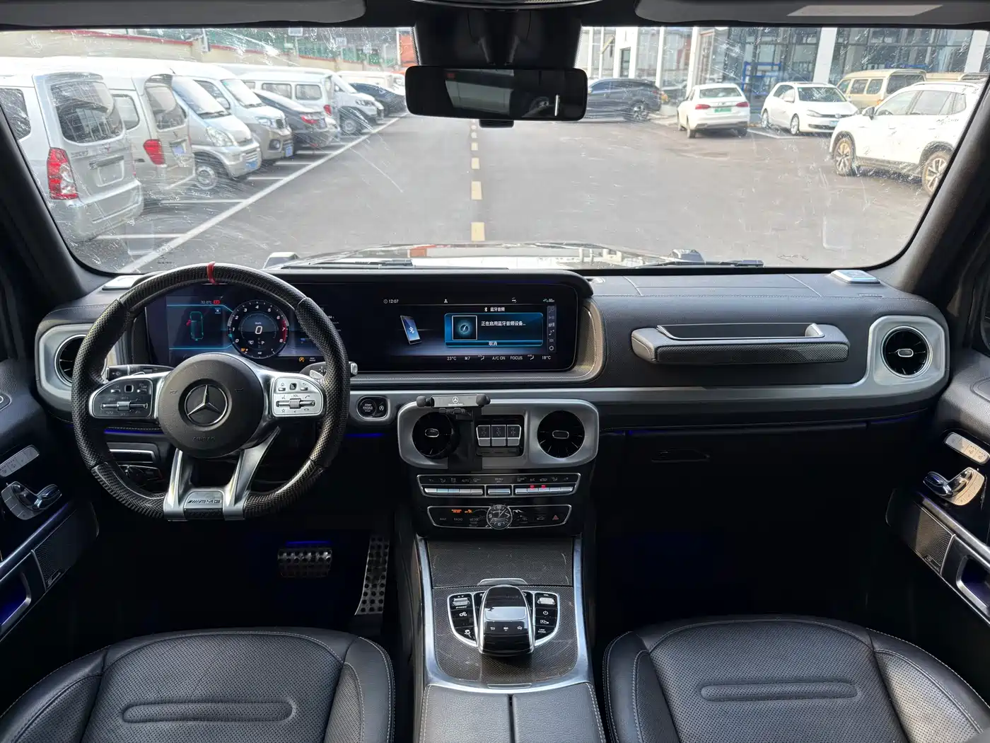 Mercedes-Benz G-Class 2019 G 500 фото 7