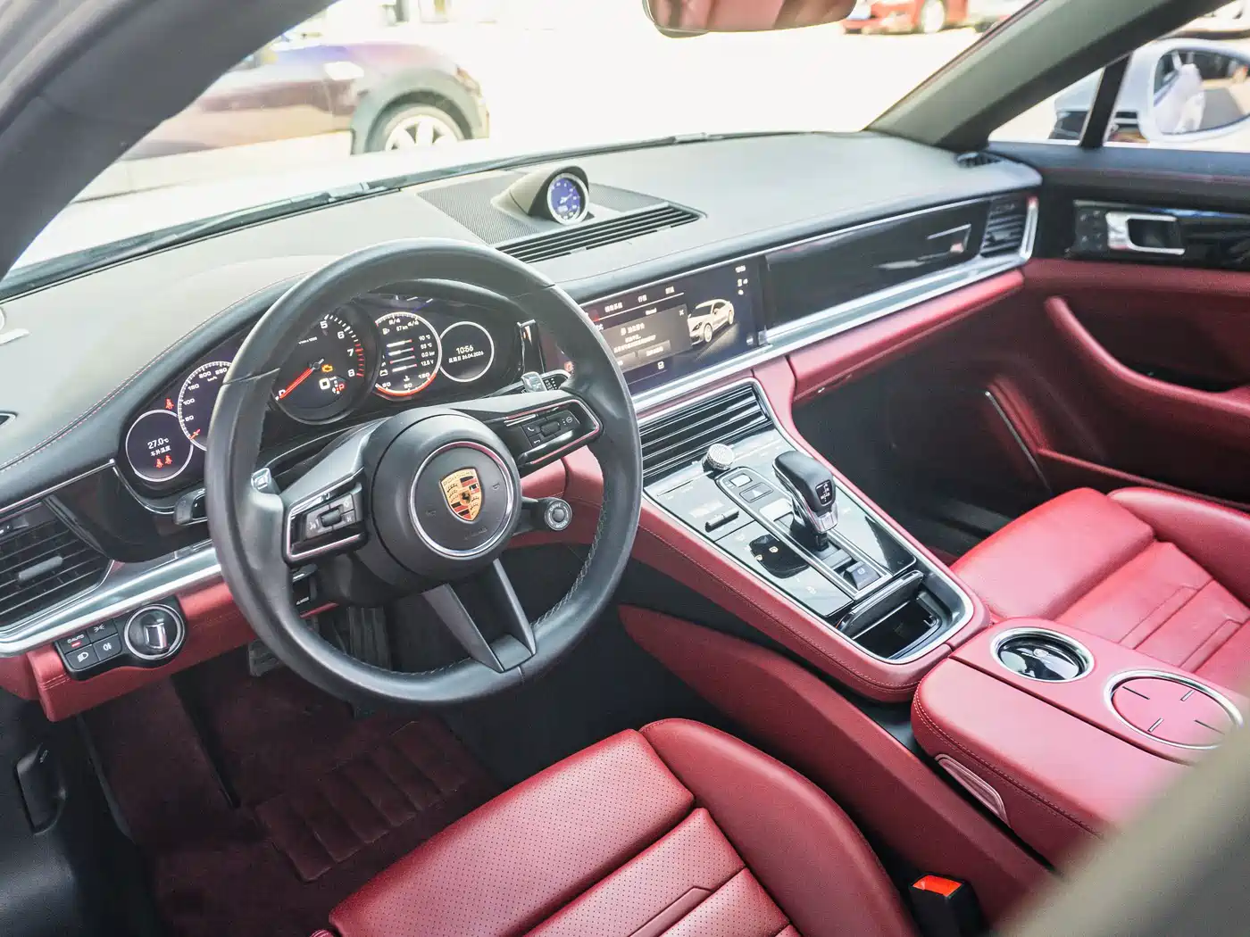 Porsche Panamera 2023 Panamera 4 Executive Long Wheelbase 2.9T фото 5