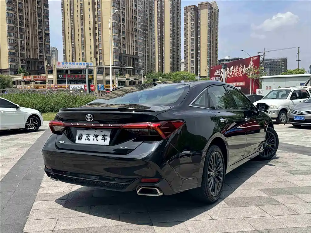 Toyota Avalon 2019 2.0L XLE Premium Edition (China VI) фото 7
