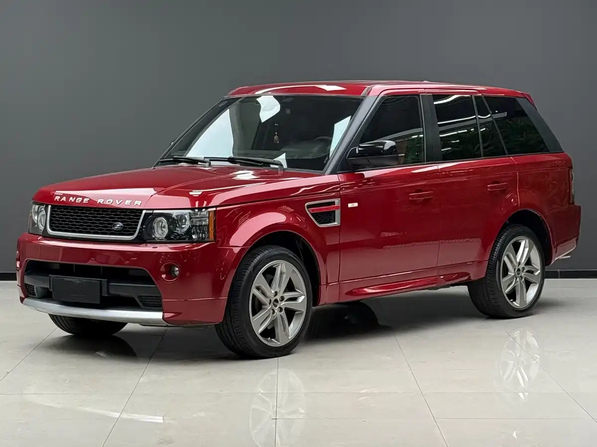 Land Rover Range Rover Sport 2013 5.0 NA V8 HSE Red Limited Edition