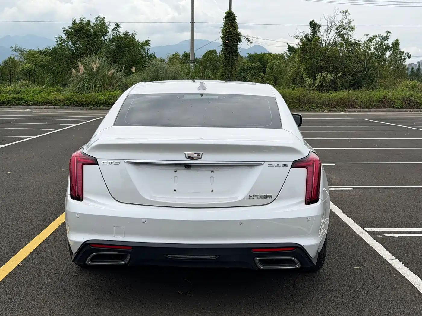 Cadillac CT5 2024 2023 28T Luxury Style (Standard Edition)