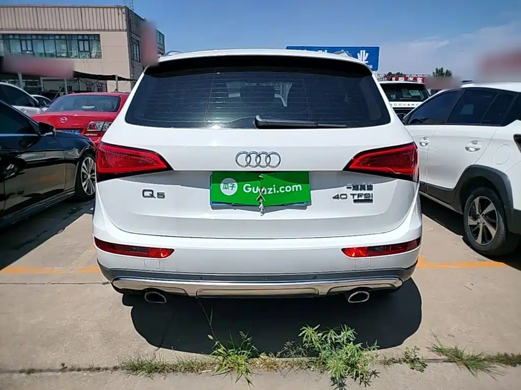 Audi Q5 2018 2017 Plus 40 TFSI Technology