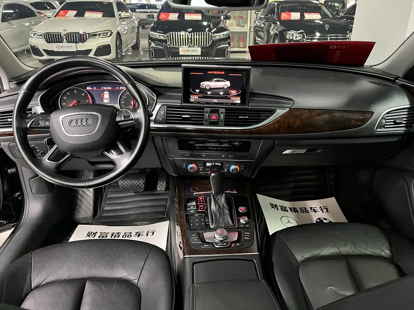 Audi A6L 2017 30 FSI Comfort фото 17