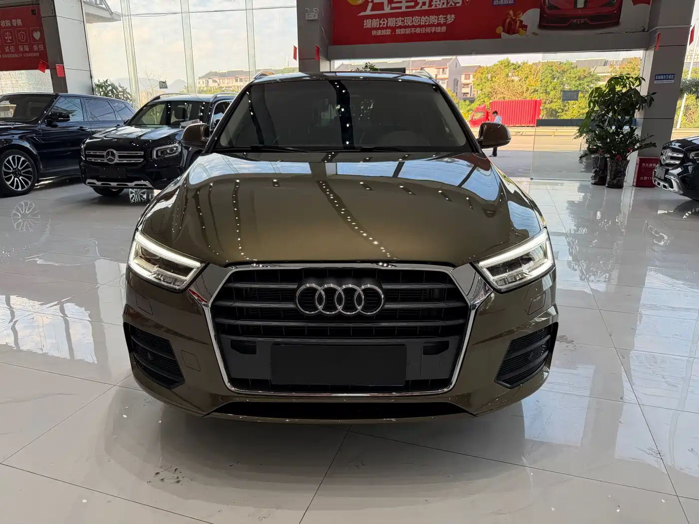 Audi Q3 2018 30th Anniversary Edition 30 TFSI Fashion фото 2