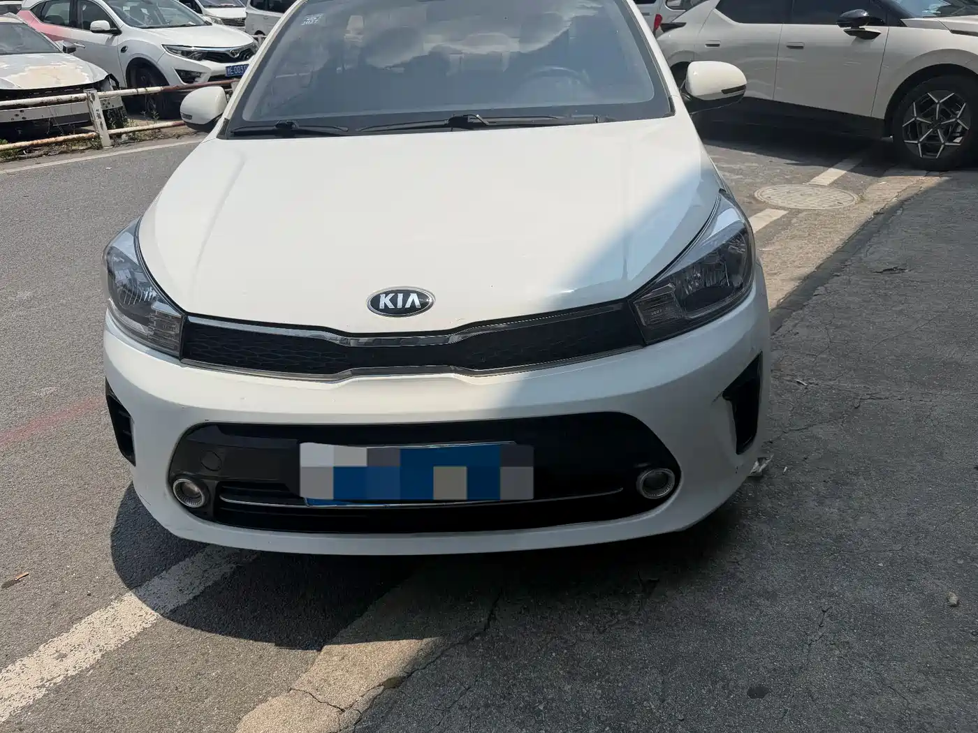 Kia Huan Chi 2017 1.4L Automatic Value Intelligent фото 5