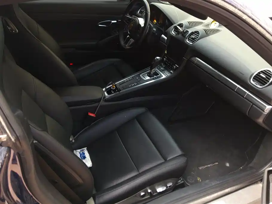 Porsche 718 2020 Cayman 2.0T фото 8