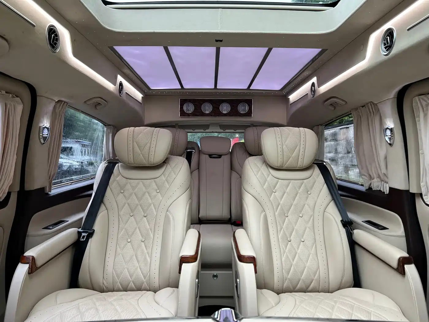 Mercedes-Benz Vito 2018 2.0T Business Edition China VI фото 15