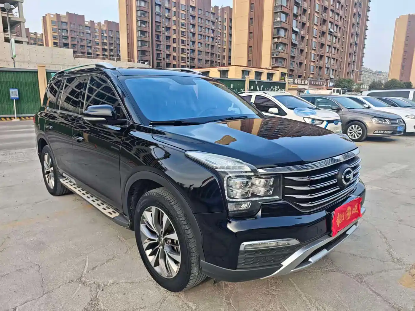 GAC Trumpchi Trumpchi GS8 2017 320T AWD Luxury Smart Connect (7-Seater) фото 5
