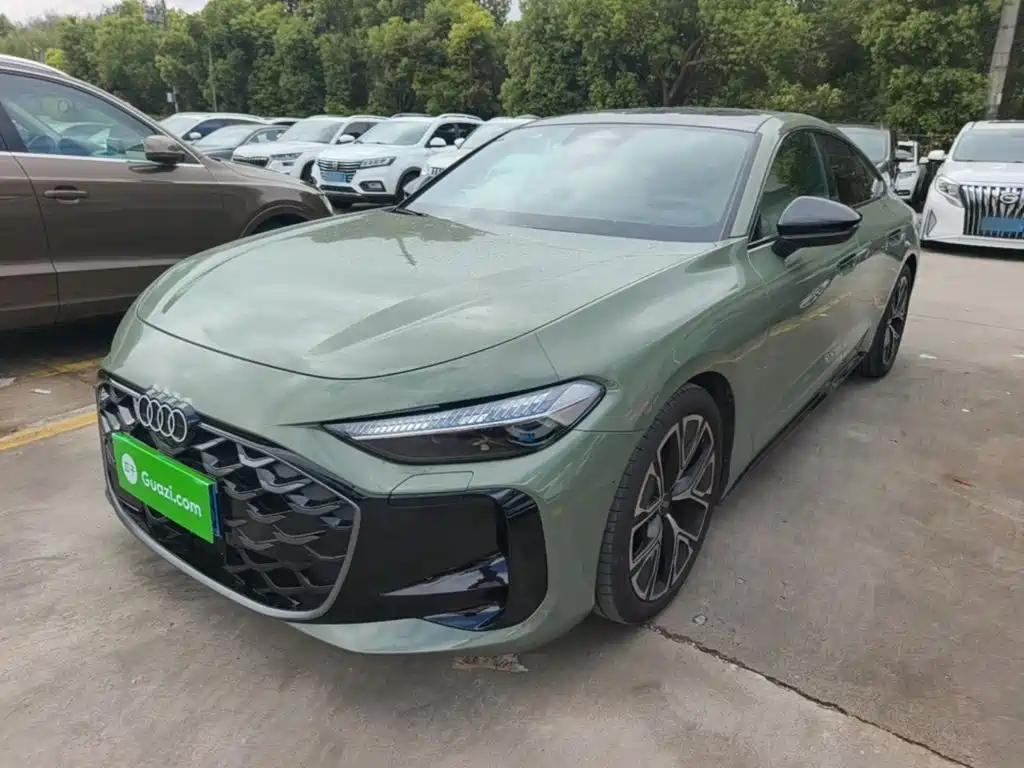 Audi A5L Sportback 2025 2025 2.0T Premium quattro Model