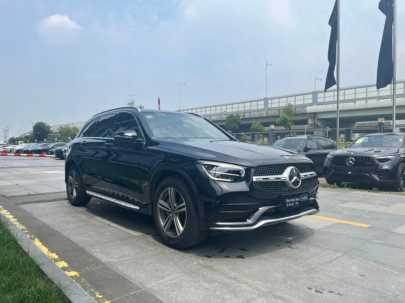 Mercedes-Benz GLC 2020 GLC 260 L 4MATIC Luxury фото 3