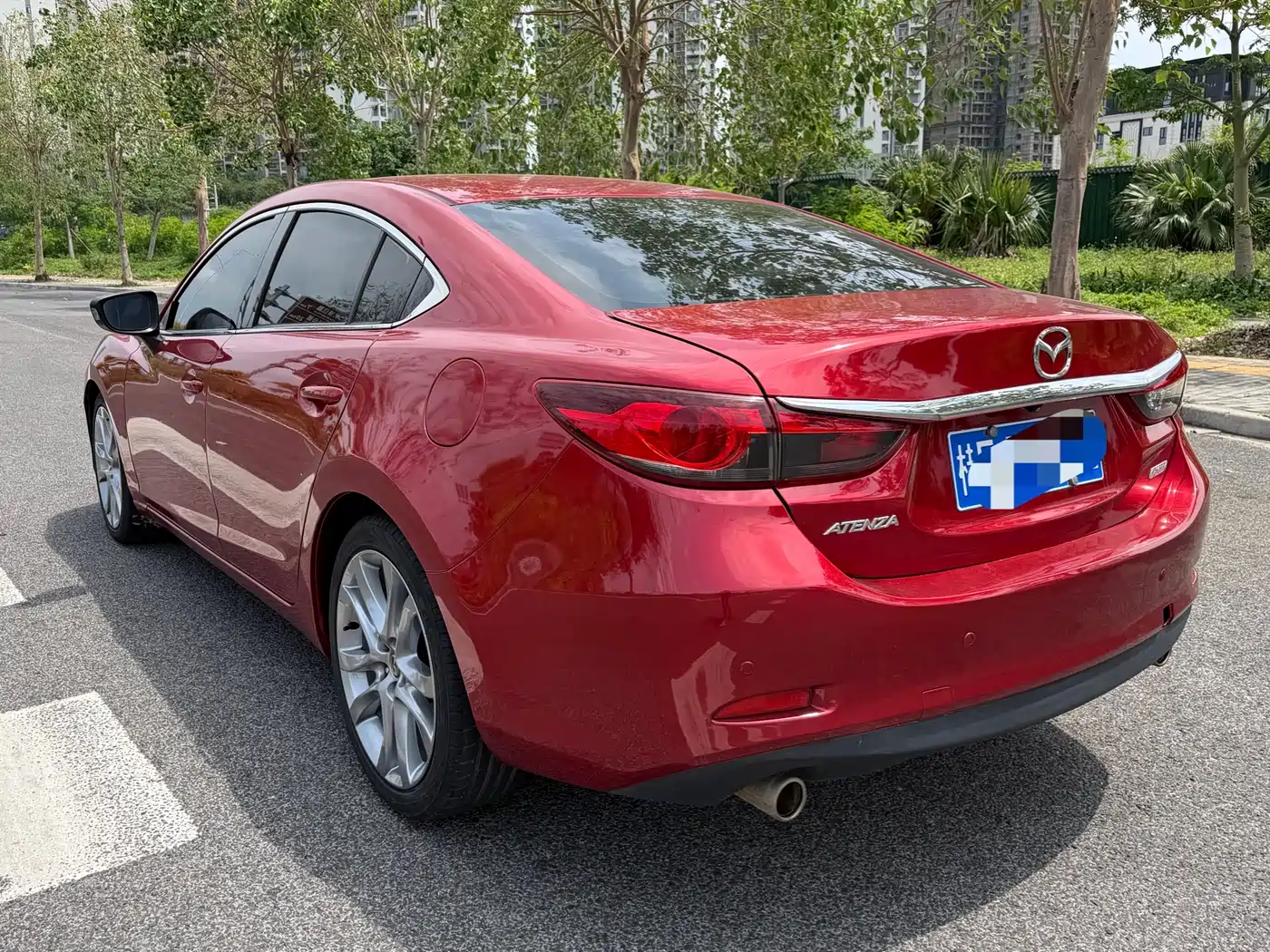 Mazda ATENZA 2013 2.0L Standard фото 6