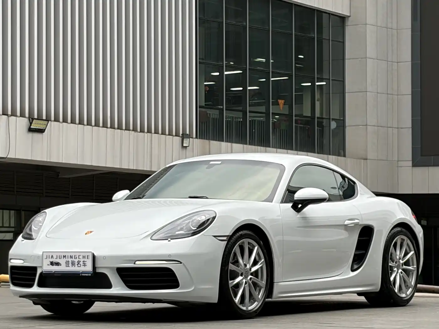 Porsche 718 2020 Cayman 2.0T