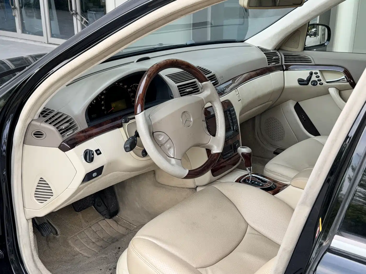Mercedes-Benz S-Class 2004 S 350 фото 13