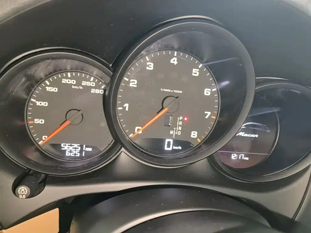Porsche Macan 2017 Macan 2.0T фото 12