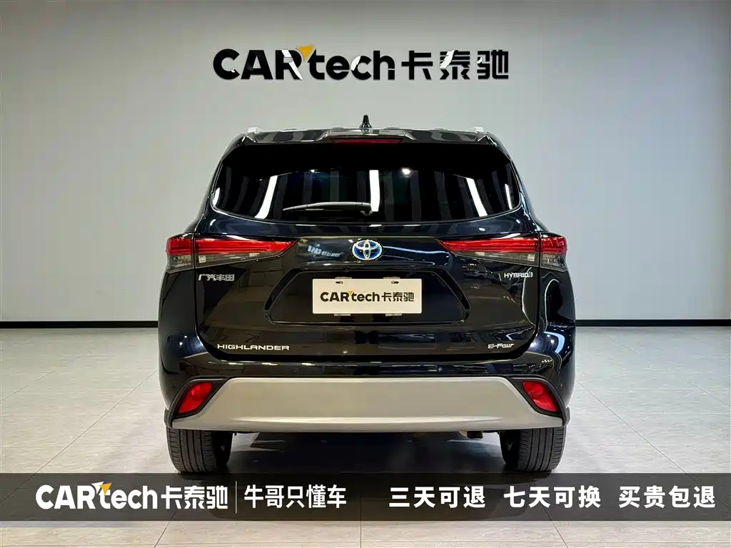 Toyota Highlander 2022 Model Dual Engine 2.5L 4WD Premium Edition 7-Seater фото 4