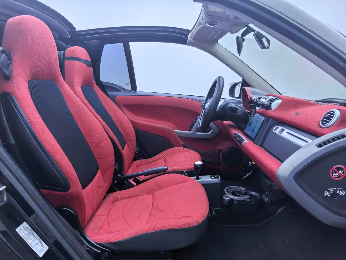 smart fortwo 2014 2012 1.0 MHD Convertible Passion
