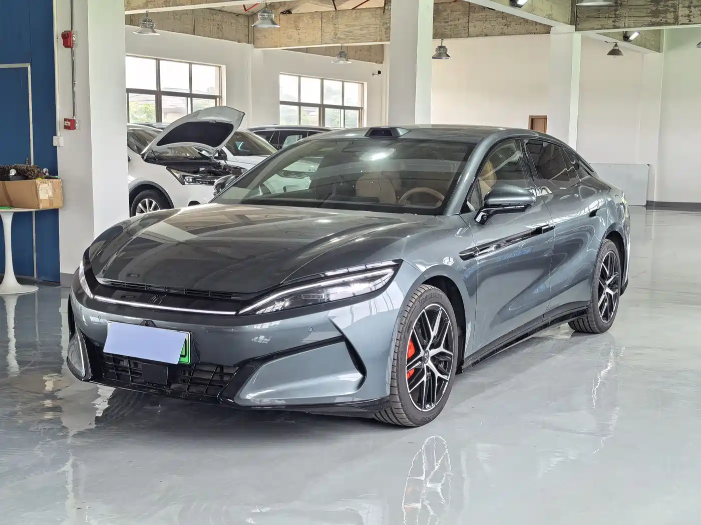 BYD Han L 2025 DM-p 4WD LiDAR Flagship