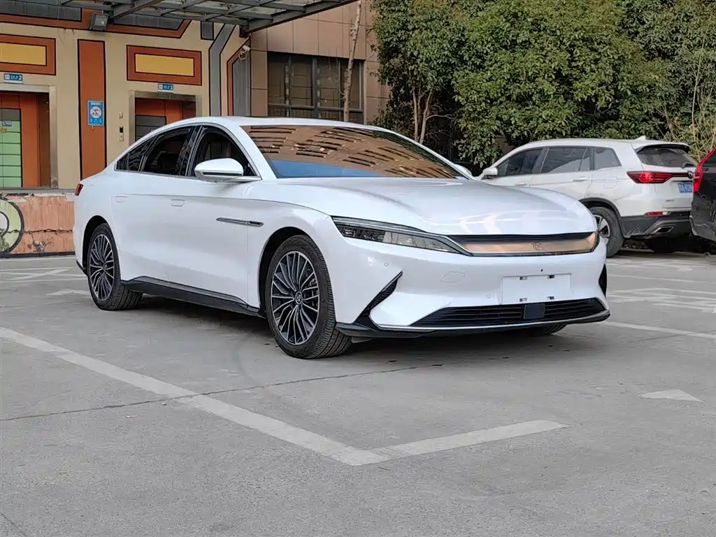 BYD Han 2020 EV Extended Range Luxury фото 3