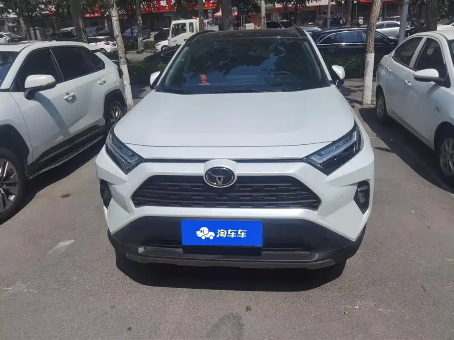 Toyota RAV4 Rongfang 2023 2.0L CVT FWD Style Plus Edition фото 2