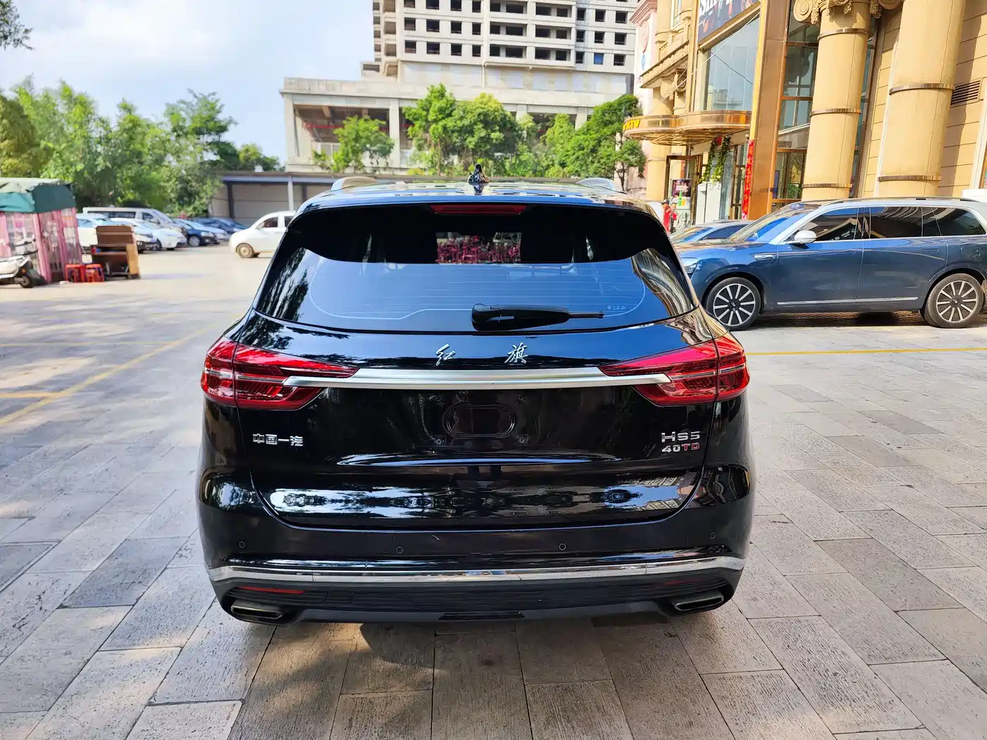 Hongqi HS5 2019 2.0T Smart Connect Enjoy Edition фото 5