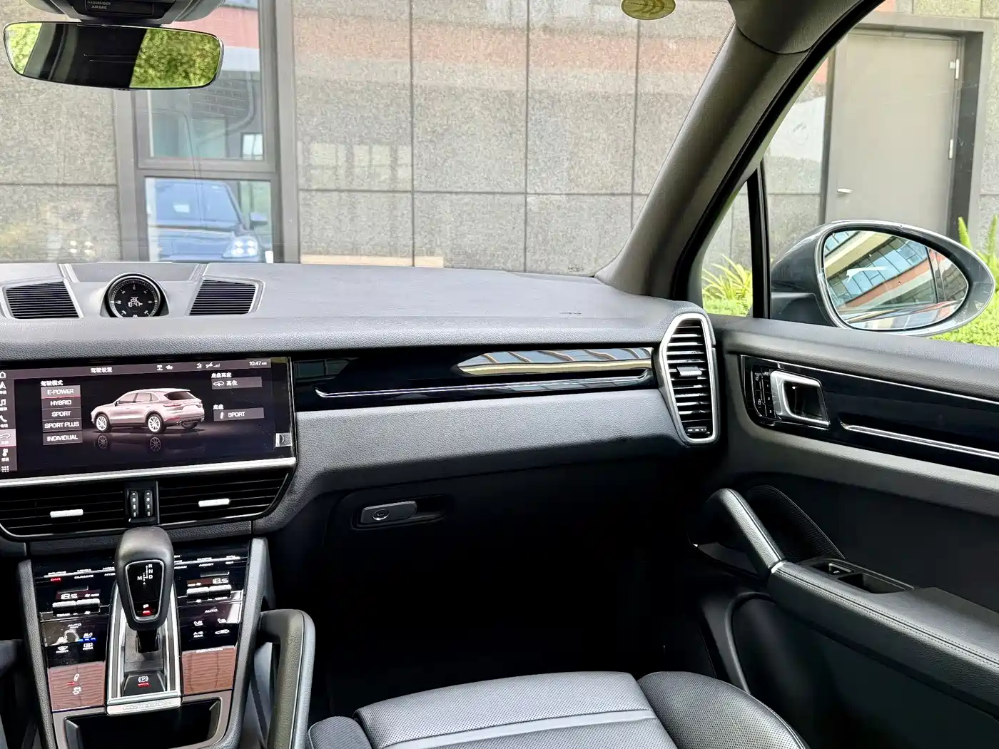 Porsche Cayenne New Energy 2021 Cayenne E-Hybrid 2.0T фото 24