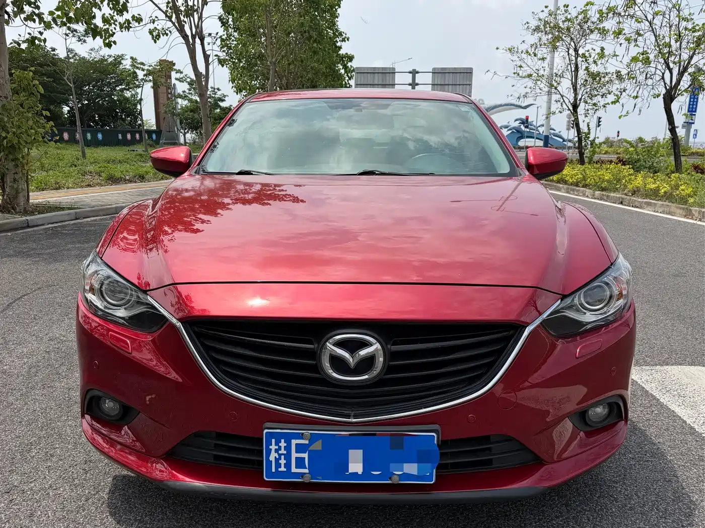 Mazda ATENZA 2013 2.0L Standard фото 2