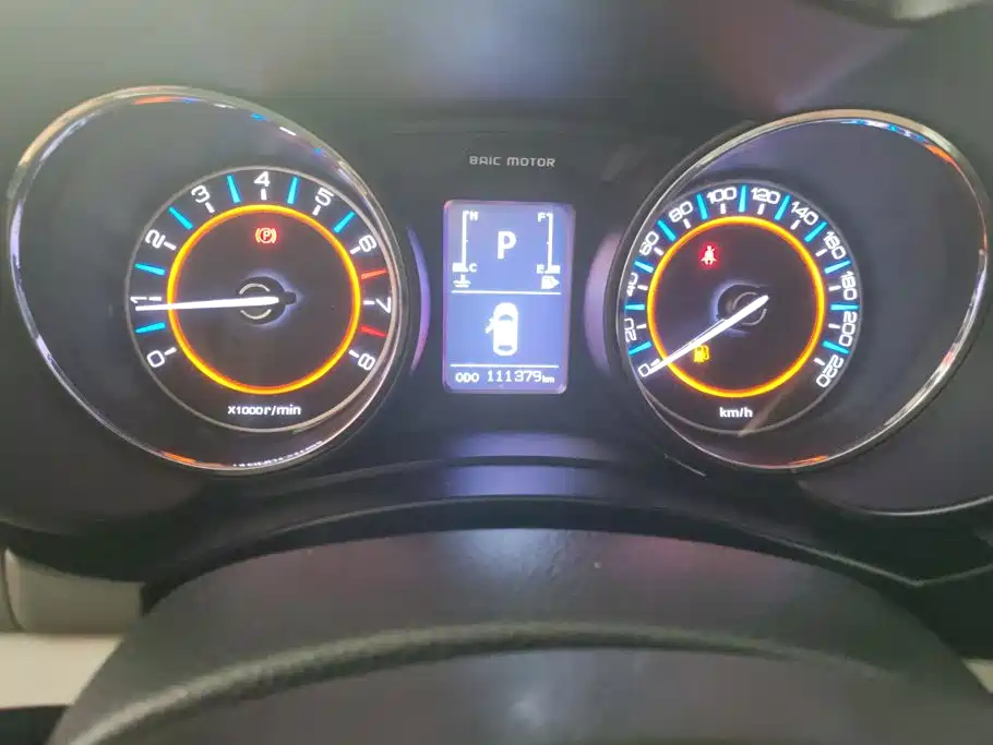 BAIC Senova X55 2016 2016 1.5T CVT Luxury Edition