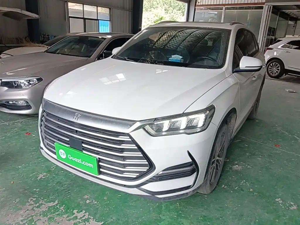 BYD Song Pro 2021 1.5T Automatic Xiaoyun Elite